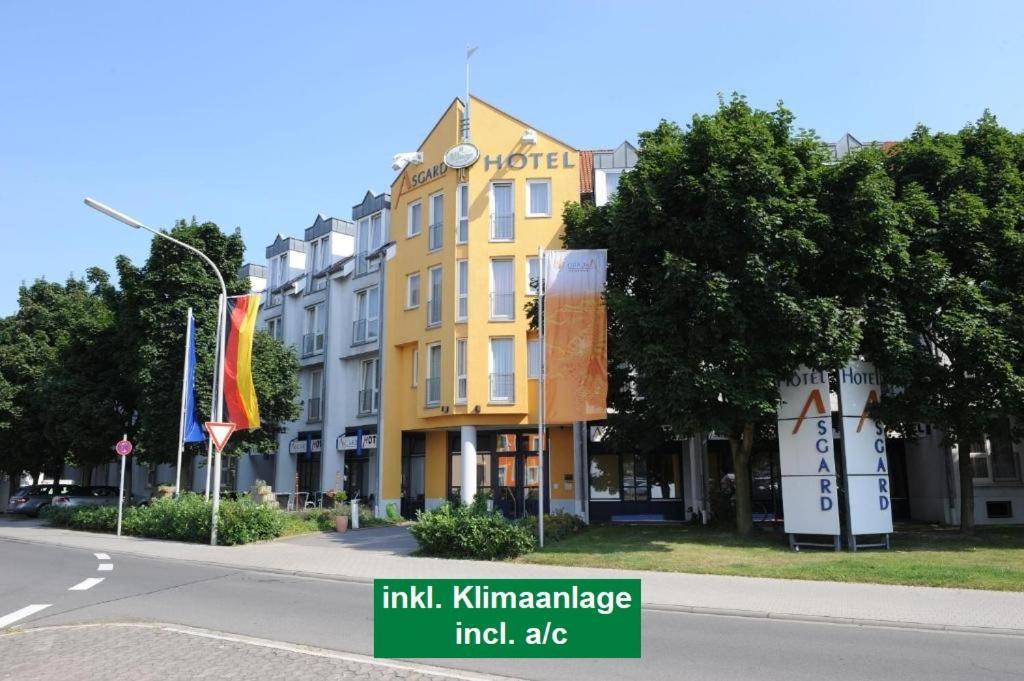 Asgard Hotel Worms Exterior foto