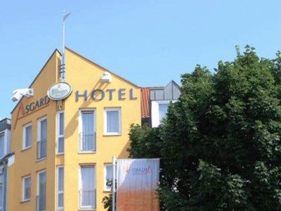 Asgard Hotel Worms Exterior foto
